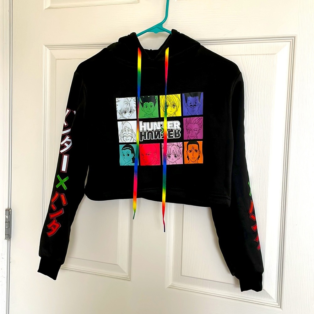 Hunter x Hunter cropped hoodie - XS - Never worn